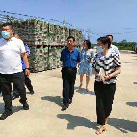 焦作市建筑垃圾清运集中整治交叉检查组到封丘县、延津县督导检查建筑垃圾管理工作