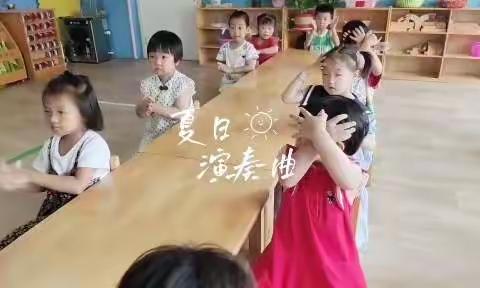 儒林幼儿园小一班绘画《小手》