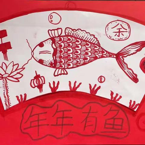 巧手迎新春，喜迎幸福年——许都路小学二六班谷雨小队‘’春节小巧手”活动剪影