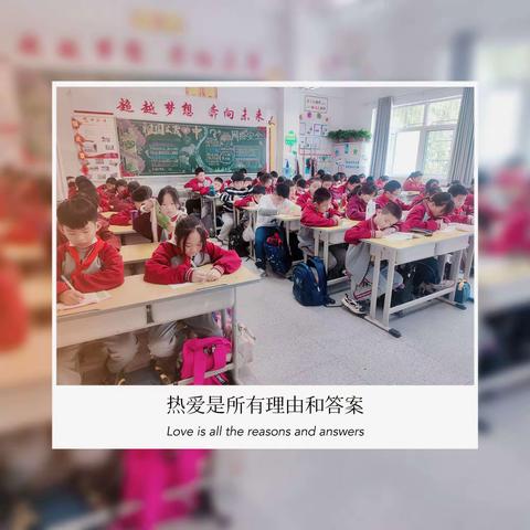 枣园小学六年级三班