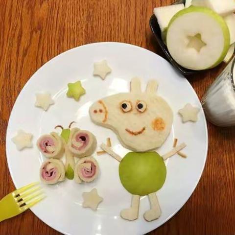 陈埭镇涵埭幼儿园食谱