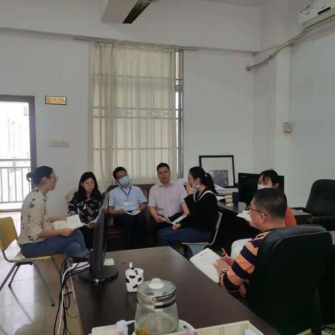 海口一中（南海）数学组第八周集体备课