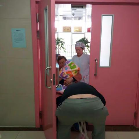 武迪降生前后照片