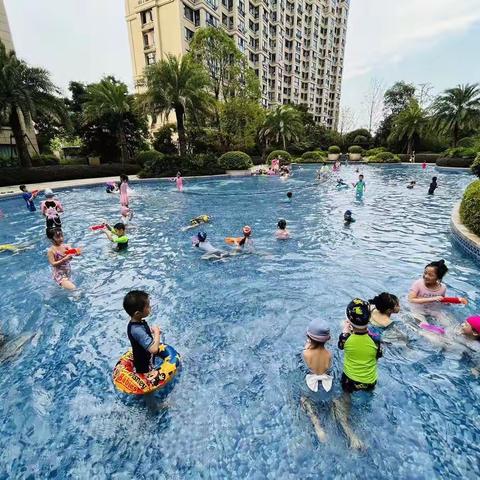 安阳街道祥瑞社区春泥计划之防溺水活动