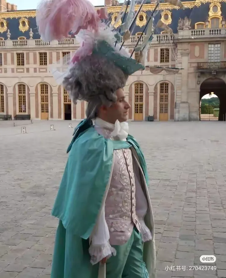 洛可可服饰欣赏