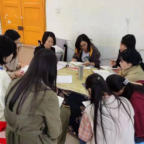 孜孜不倦，乐此不疲 初一语文组“尽心力”