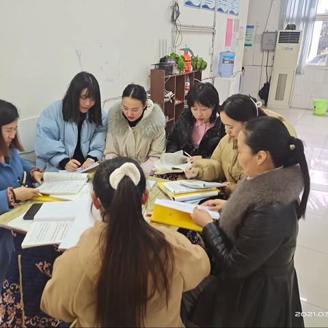 2021年新学期初一语文组第一次教研