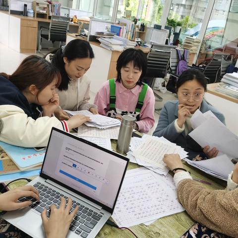 言传身教，甘为人梯 初一语文组“勤务实”