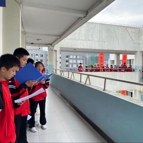 “曹灿杯”全国青少年朗诵大赛——湘西雅思实验中学初选