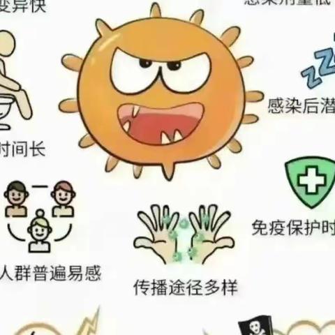 科学预防，健康同“童”行－－新城集希望幼儿园秋冬季传染病预防指南