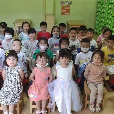 “最美开学季，爱上幼儿园”维多利亚幼儿园中班小朋友开学第一个月美篇