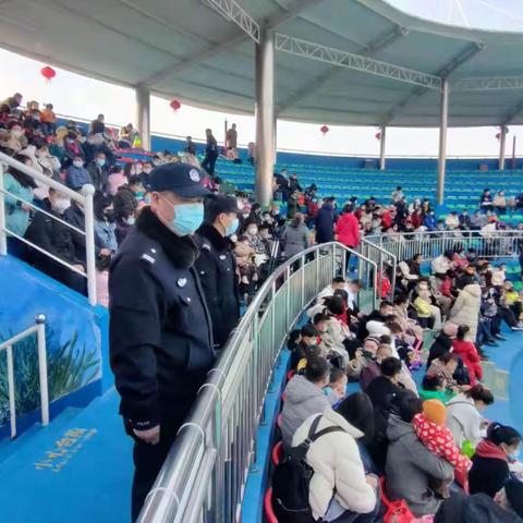 御苑派出所丨春节我在岗，为您护平安（二）