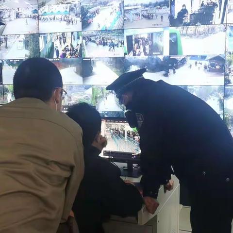 【我为群众办实事之四】游客专程向御苑派出所送来锦旗