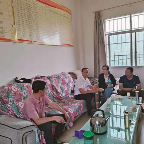 陈副县长到路则视察工作