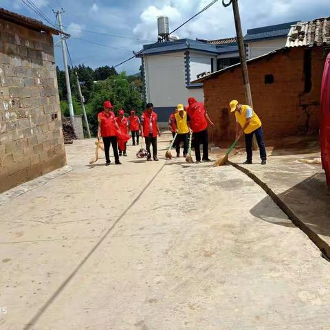 路则村党总支主题党日活动