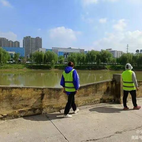 卫滨区胜利路街道办事处南环社区-----强宣传，多巡查，全力筑牢“防溺亡”安全壁垒