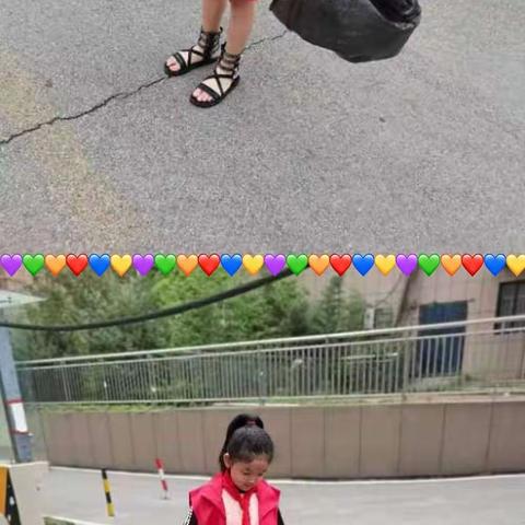 红旗扬，少年强，进社区———红旗小学开展暑期实践活动