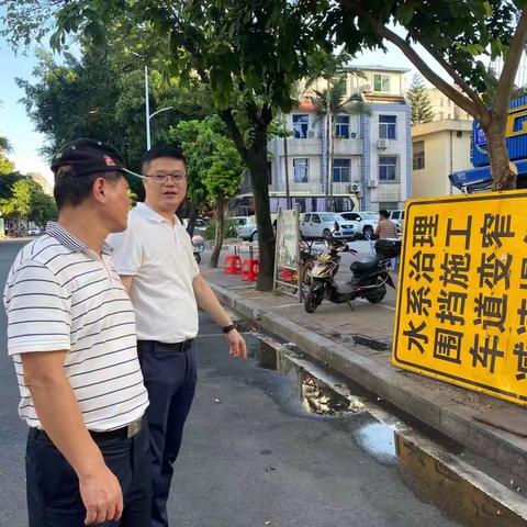 “离开会场，奔赴现场”——东升街道部署落实城乡环境大清理大整治专项行动