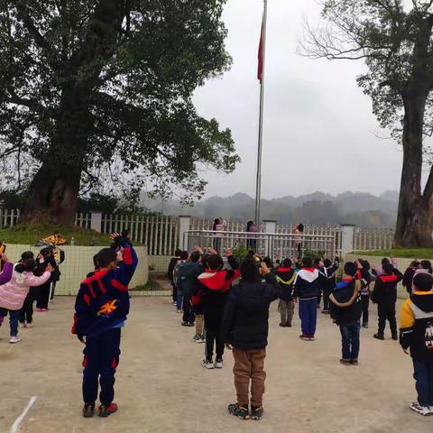 启明完小2020年冬季趣味运动会
