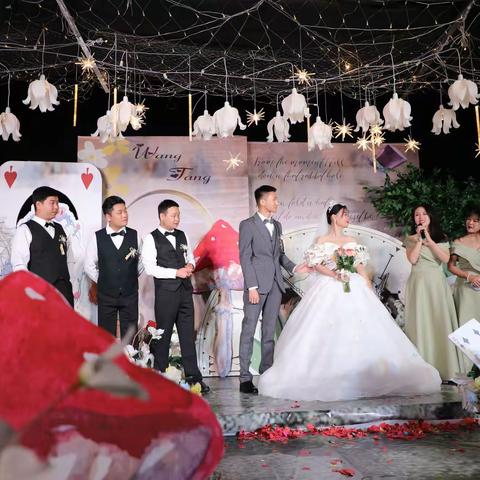 王永志 唐婧婚礼大典留念