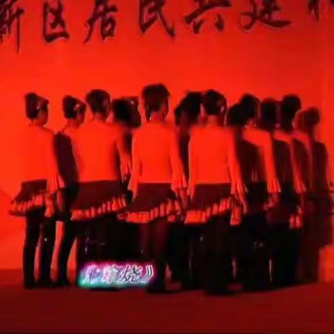 2011年1月6日（感动新区，共建新区）迎新表彰晚会之排舞
