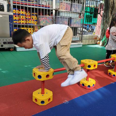 大班幼小衔接之体能活动展示