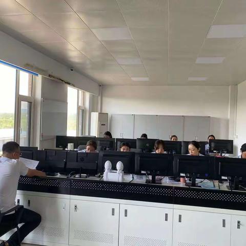 靖宇客服分中心业务能力再培训