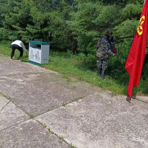 “建设美丽家园 守护绿色林海”