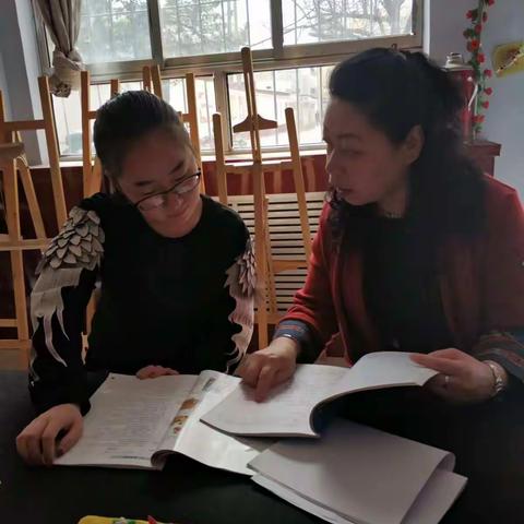 师徒结对，共同成长