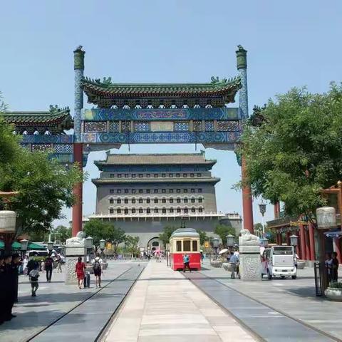 北京.前门大街2019.6.3