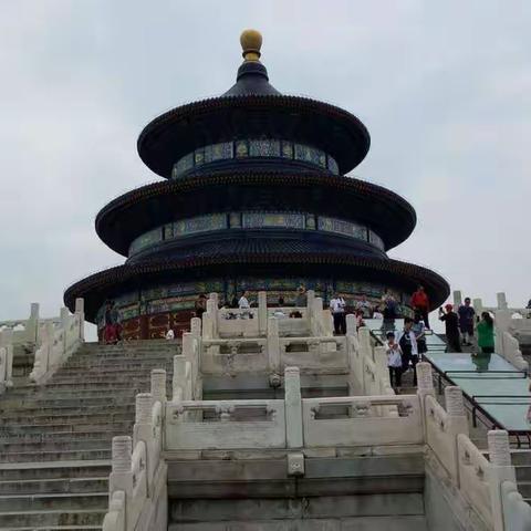 北京.天坛公园2019.6.1
