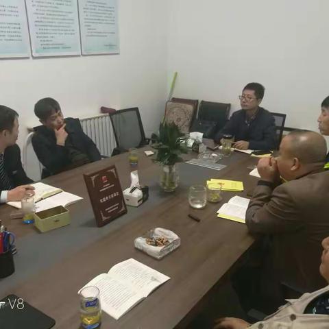 丈八街道召开云顶园小区消防三方协调会议