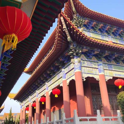 宿迁印象：真如禅寺∽东关口公园