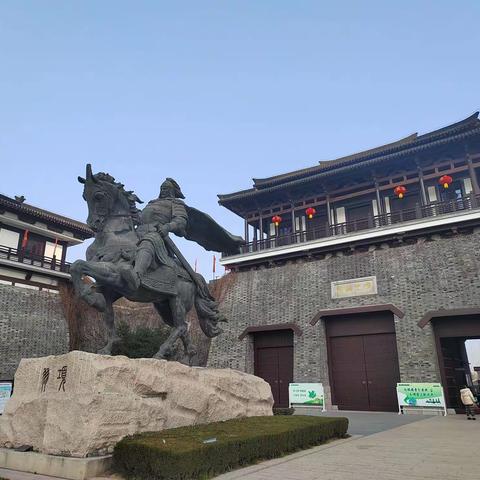 宿迁印象：项王故里∽市博物馆