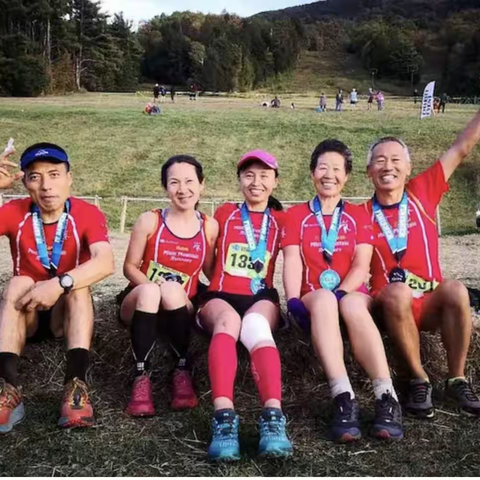 奔跑金秋 — 佛蒙特五十英里越野赛记