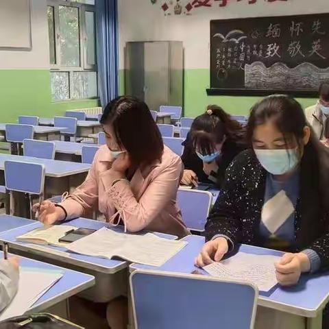 聚焦教学研讨策略 提升学生阅读能力--五十一团第一小学二年级语文教研活动