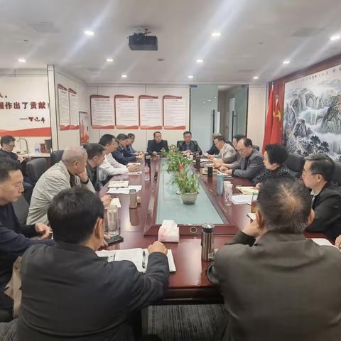 军促会召开专题会议传达学习省退役军人事务厅文件及领导讲话精神，研究贯彻落实措施