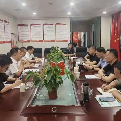 省军促会与省县域经济学会召开项目洽谈会