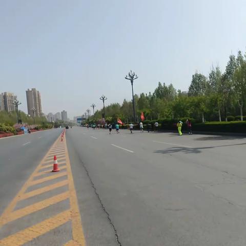 激情马拉松，大美鹤壁城