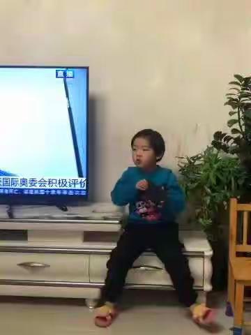 张姝睿打卡
