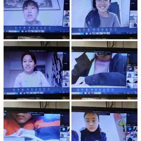 张集小学六年级学生第二周居家生活纪实