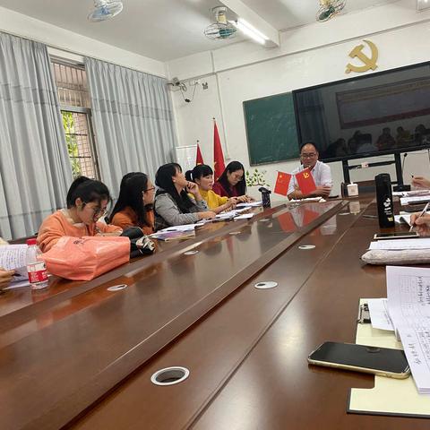 同课异构显智慧，核心素养落实处﻿﻿——茂名市祥和中学政治科组同课异构教研活动