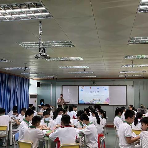 展道法之美，促教研花开——记茂名市祥和中学政治科组初一、初二公开课教研活动