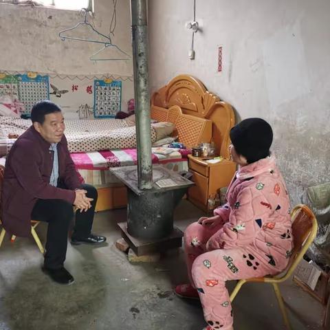 新春走访慰问困难职工，寒冬递真情！