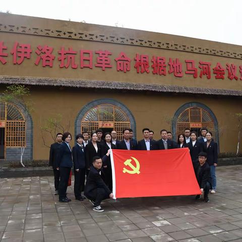 党史学习教育 | 参观红色基地 追寻革命足迹