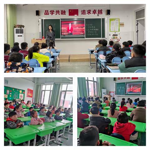 “五支队伍进校园”——党的二十大精神宣讲走进滕州市龙泉实验学校