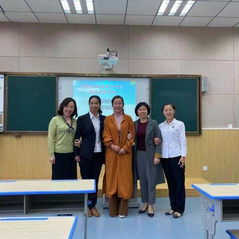 教研联盟催新景    团队成长重行行——寿光现代双语学校徐翔特级教师工作室联盟教研活动纪实