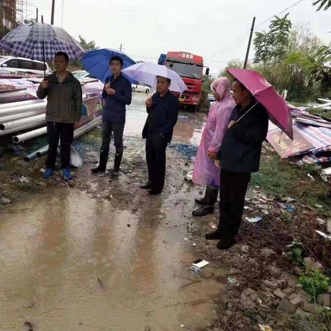不忘使命     攻坚克难      全力开展防汛抢险任务