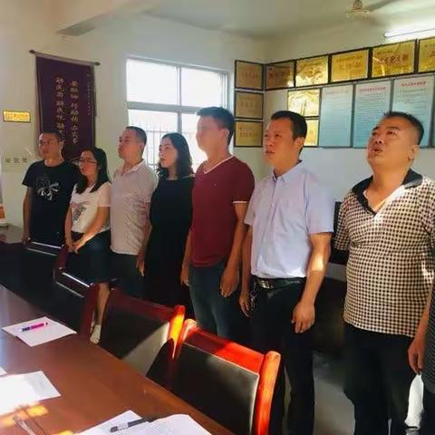 【三原住建局】市政工程管理处召开7月份“主题党日+”活动