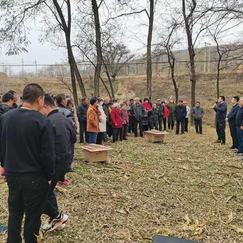 蟠龙镇：“田园党课”送技术，养蜂产业有甜头